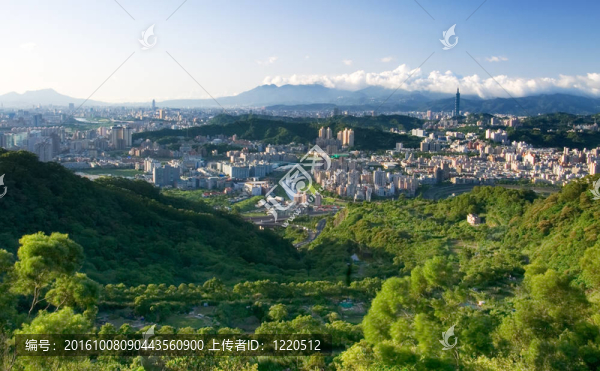 城市景觀與綠色