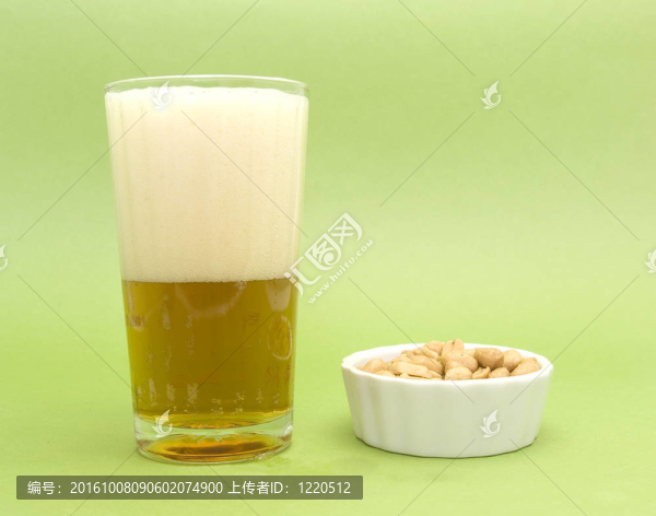 啤酒和花生