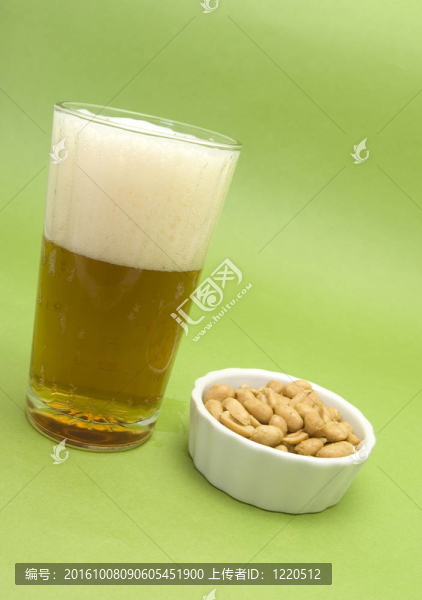 啤酒和花生
