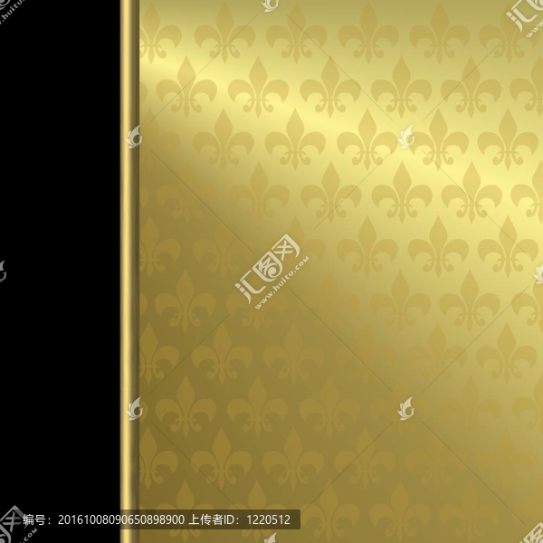 金色墻紙裝飾設(shè)計說明