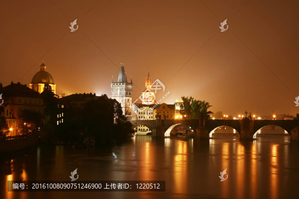 布拉格的夜晚