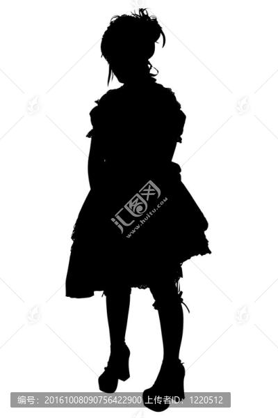 gosurori時(shí)尚剪影與裁剪路徑
