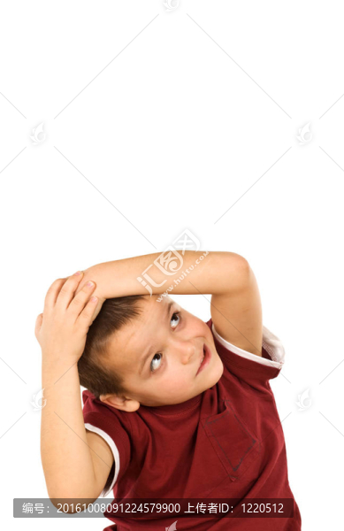 從上面的威脅