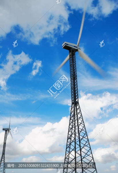 移動的風(fēng)力渦輪機(jī)和穆迪天空