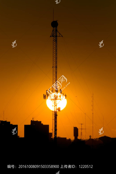 日落與Antenna