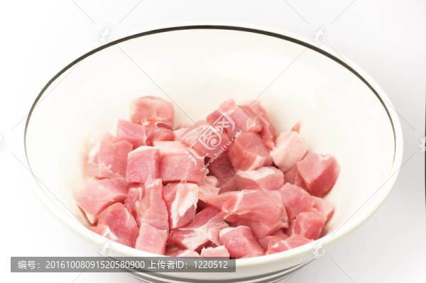 鮮豬肉片