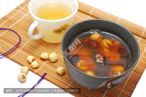 亞洲風(fēng)格的健康早餐或點(diǎn)心