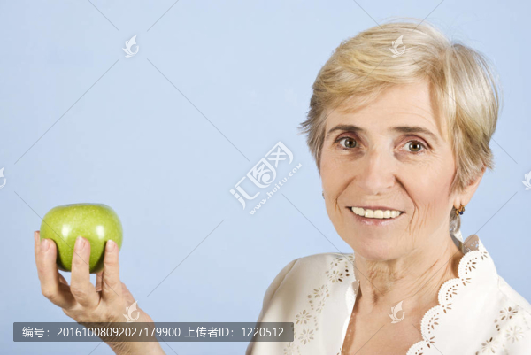 高級女子控股與蘋果
