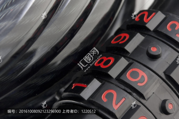 自行車組合鎖及電纜抽象