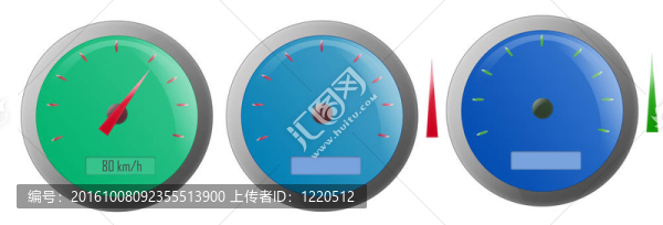 速度計(jì)的插圖