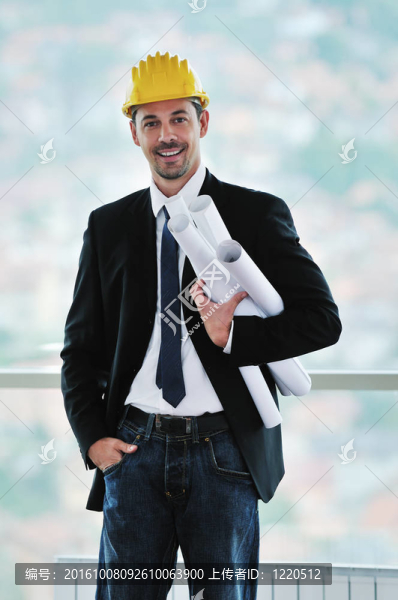 年輕的建筑師