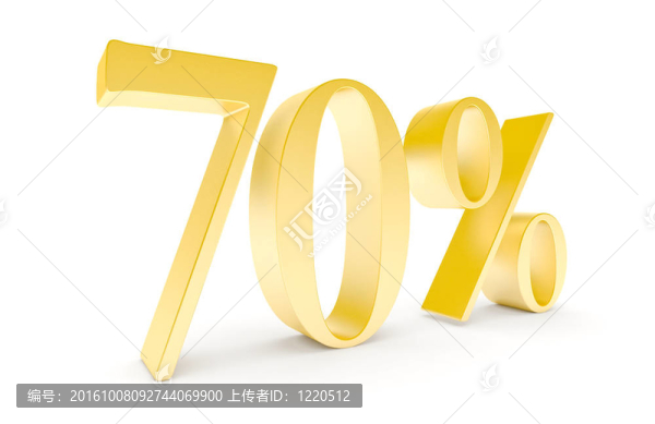 黃金材質(zhì)3D版式系列