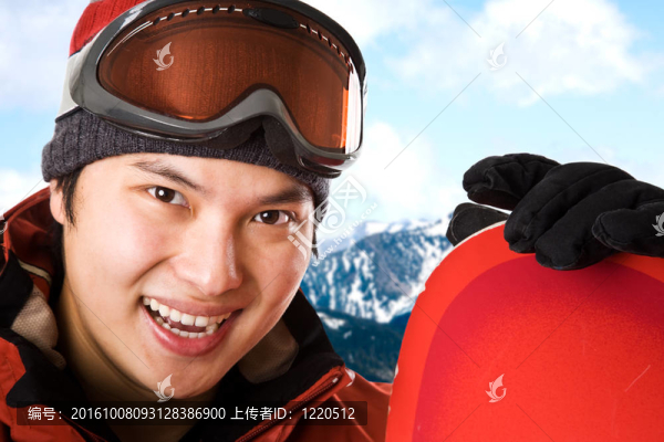 滑雪板