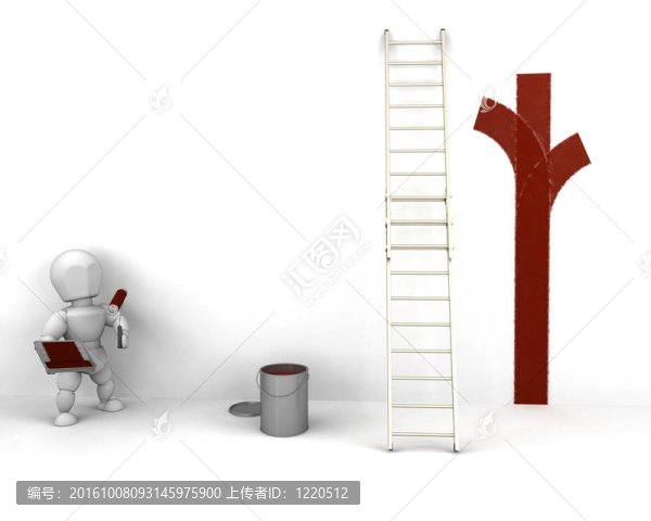 人畫墻