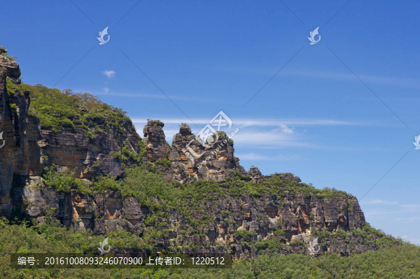 藍山