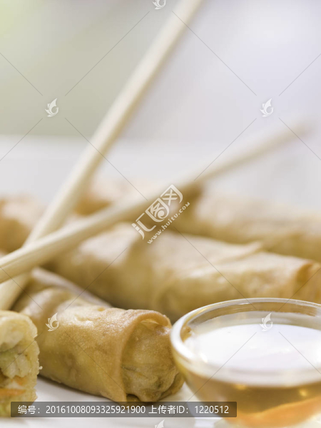 好的春卷
