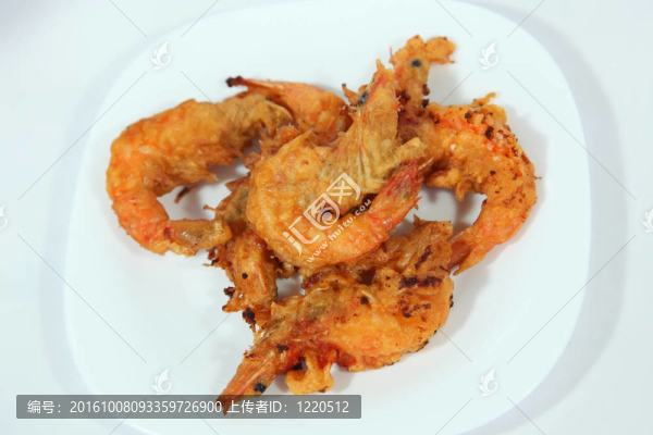 面糊炸大蝦