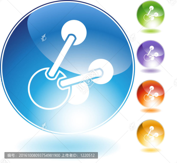 分子的Crystal,Icon