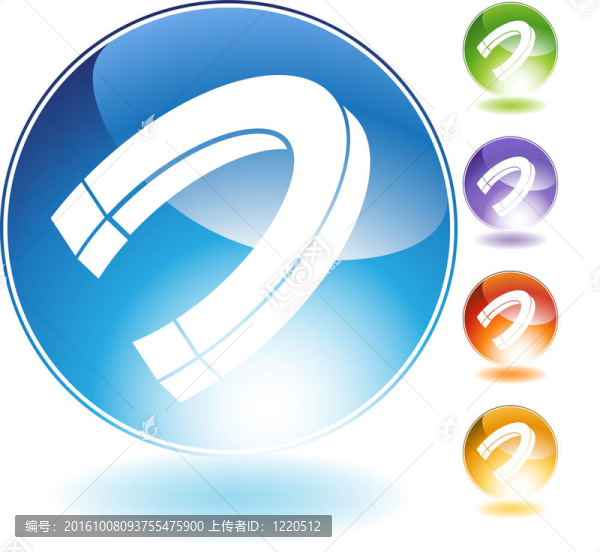 磁Crystal,Icon