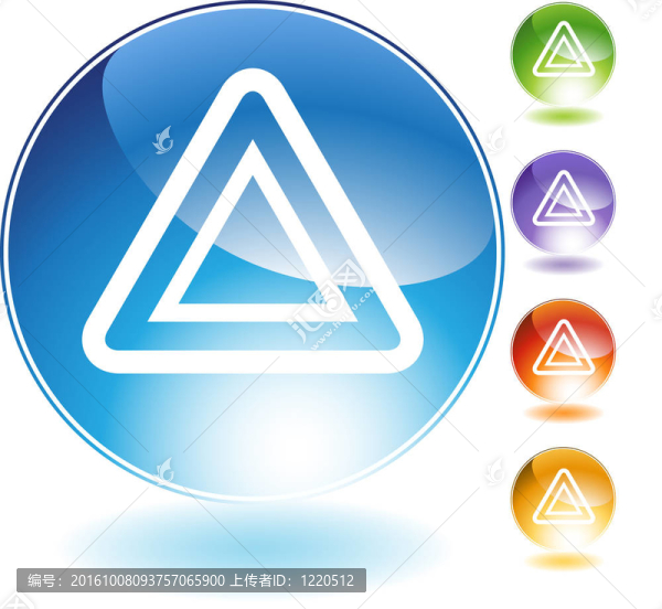 危險(xiǎn)的水晶圖標(biāo)