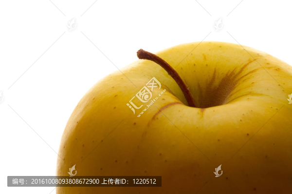 孤立的蘋果