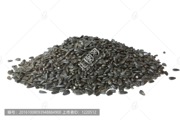 一堆葵花籽
