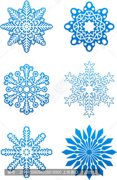 套的雪花