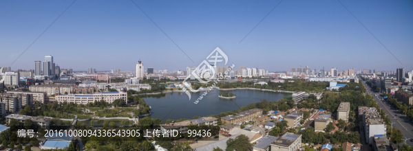 德州新湖中心廣場(chǎng)全景