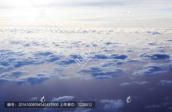 從上面的云景