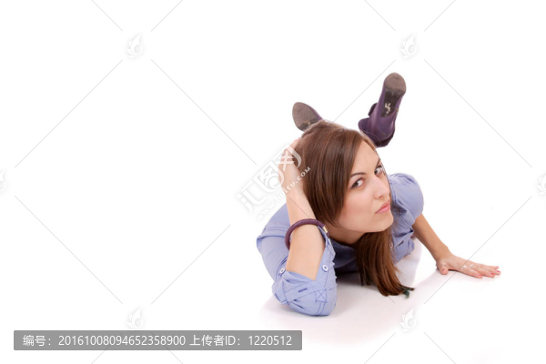 美麗的女人