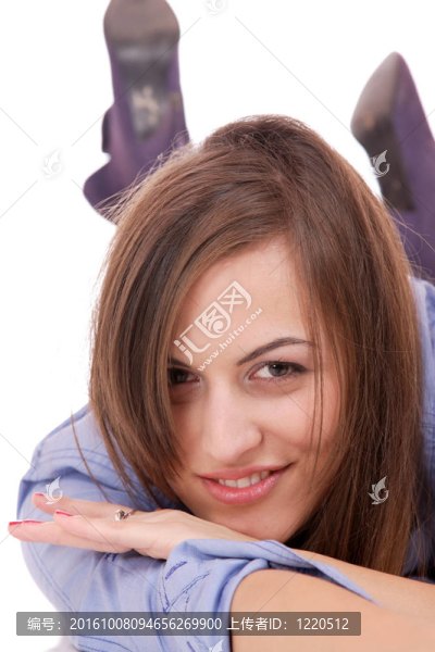 美麗的女人