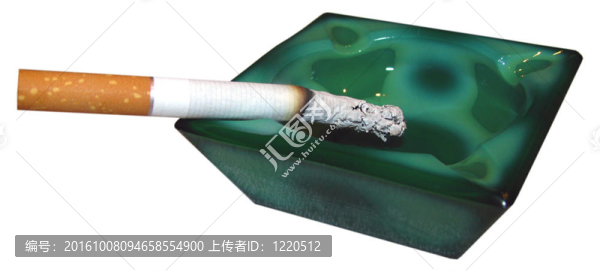 香煙在煙灰缸
