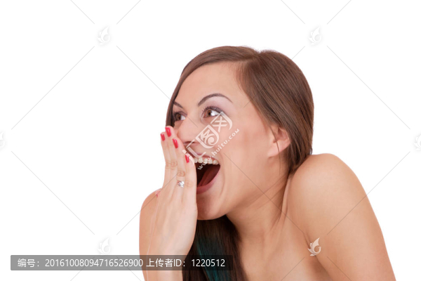 美麗的女人