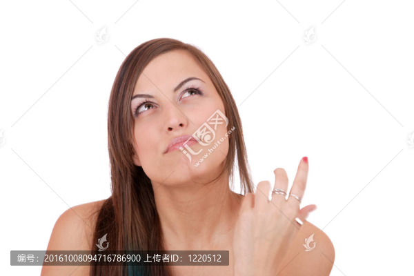 美麗的女人
