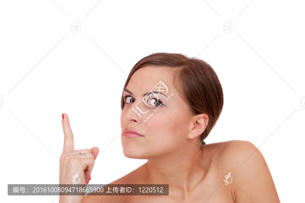 美麗的女人