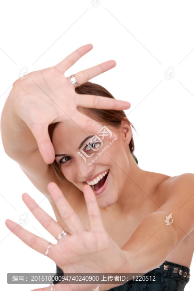 美麗的女人
