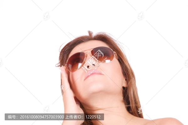 美麗的女人