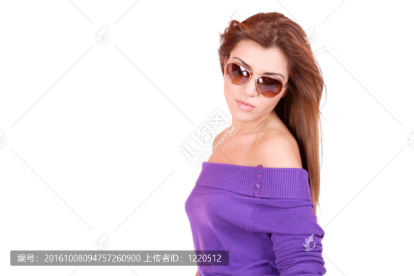 美麗的女人