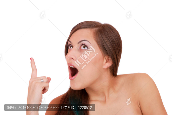 美麗的女人