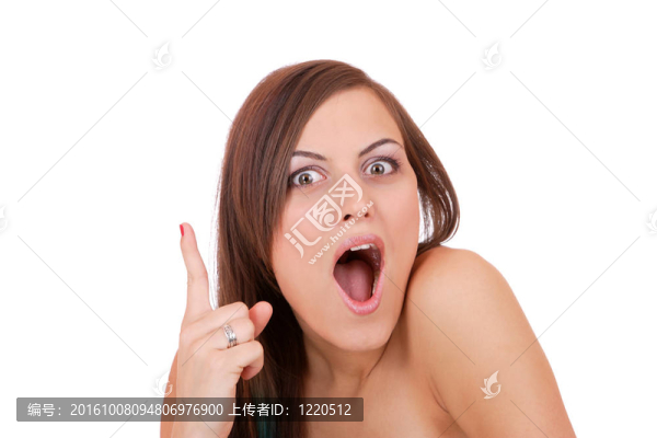 美麗的女人