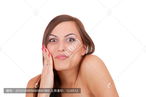 美麗的女人