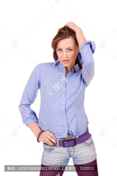 美麗的女人