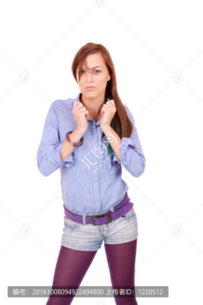 美麗的女人