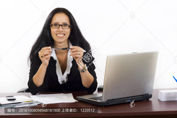 職場上的漂亮女人