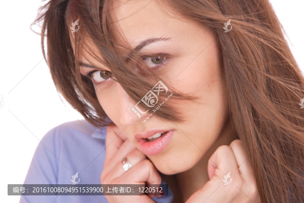 美麗的女人