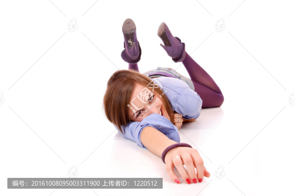美麗的女人
