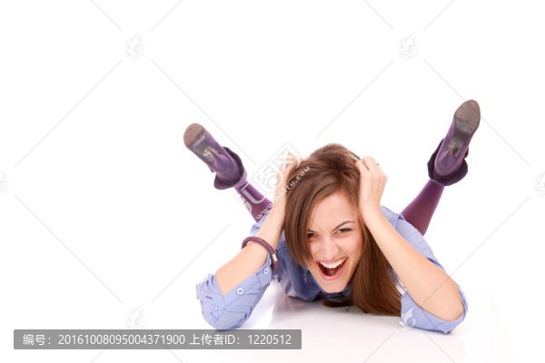 美麗的女人