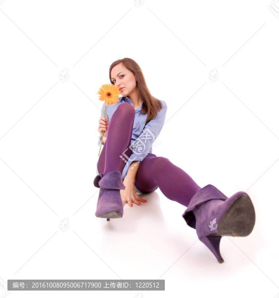 美麗的女人