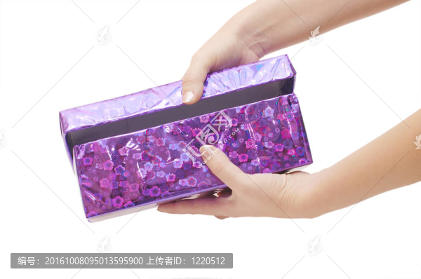 盒子里有一個禮物