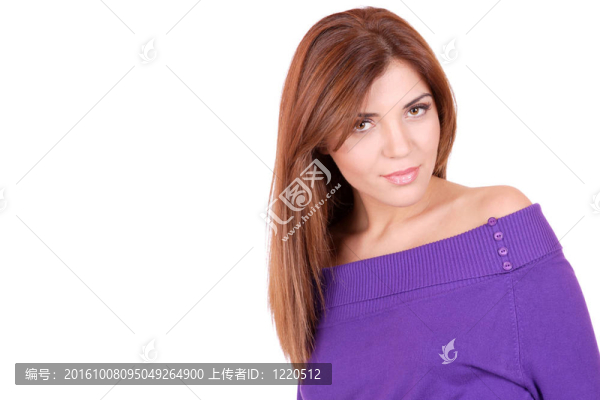 美麗的女人